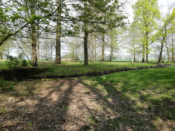 Bayernwald, Wijtschate, Heuvelland (Belgium)